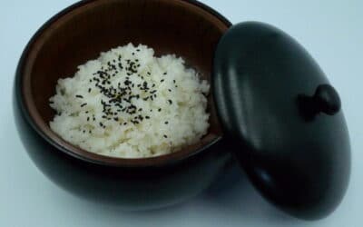 Préparer le riz japonais