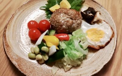 Hambaagu – Steak haché à la japonaise