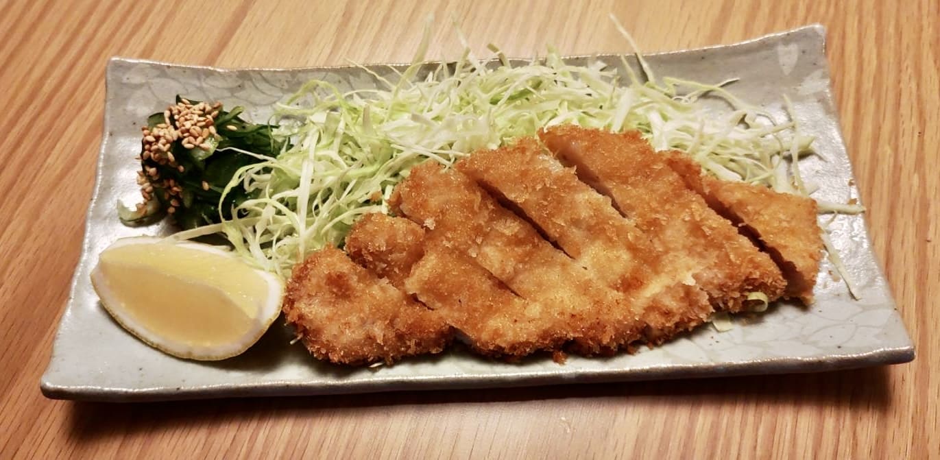 Tonkatsu, Escalope de porc panée à la japonaise