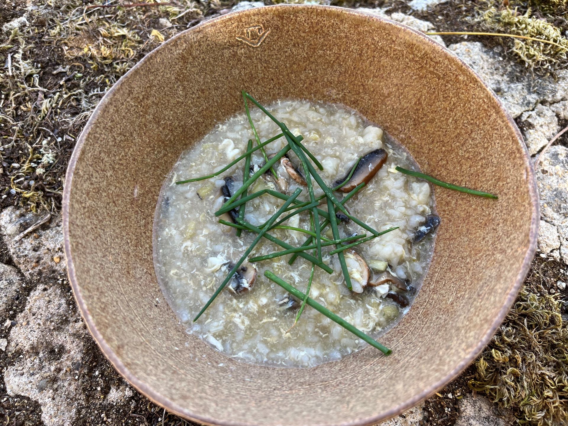 1pc Cuillère En Céramique Vaisselle Japonaise Cuillère À Riz